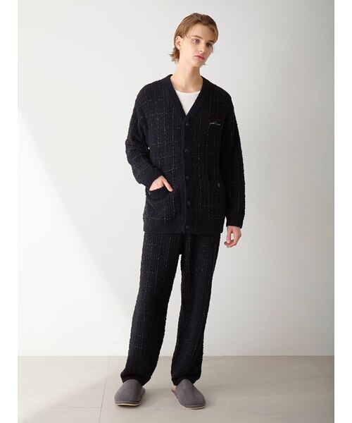 JOEL ROBUCHON】【HOMME】ツイードモコカーディガン｜ジェラートピケの