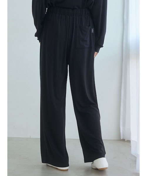 JOEL ROBUCHON】ドットワンポイントロングパンツ｜ジェラートピケの