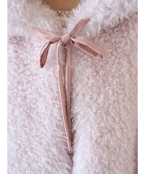 プードルボアカーディガン｜ジェラートピケの通販｜&mall（アンド