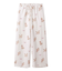 プードル柄ロングパンツ