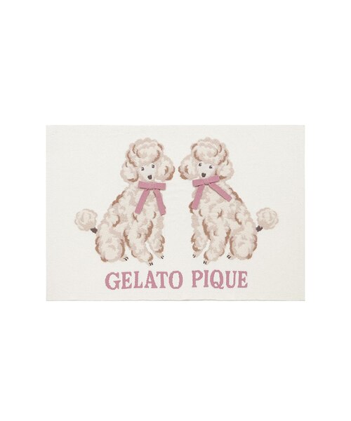 新品　ジェラートピケ　gelato pique プードルジャガードプランケット プードルジャガードプランケット｜ジェラートピケの通販｜&mall