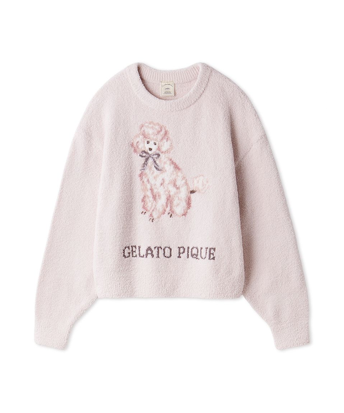 プードルジャガードプルオーバー｜ジェラートピケの通販｜&mall
