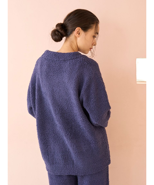 ドーナツジャガードカーディガン｜ジェラートピケの通販｜&mall