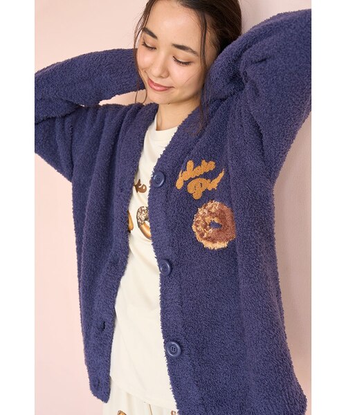 ドーナツジャガードカーディガン｜ジェラートピケの通販｜&mall