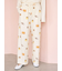 ドーナツ柄ロングパンツ