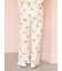 ドーナツ柄ロングパンツ