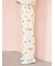 ドーナツ柄ロングパンツ