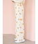 ドーナツ柄ロングパンツ