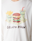 【ヒラノトシユキ】【HOMME】ハンバーガーワンポイントプリントロンT