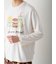 【ヒラノトシユキ】【HOMME】ハンバーガーワンポイントプリントロンT