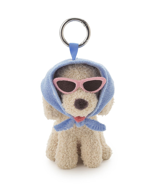 スカーフDOGチャーム｜ジェラートピケの通販｜&mall（アンドモール