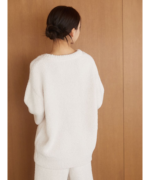 メランジストロベリージャガードプルオーバー｜ジェラートピケの通販