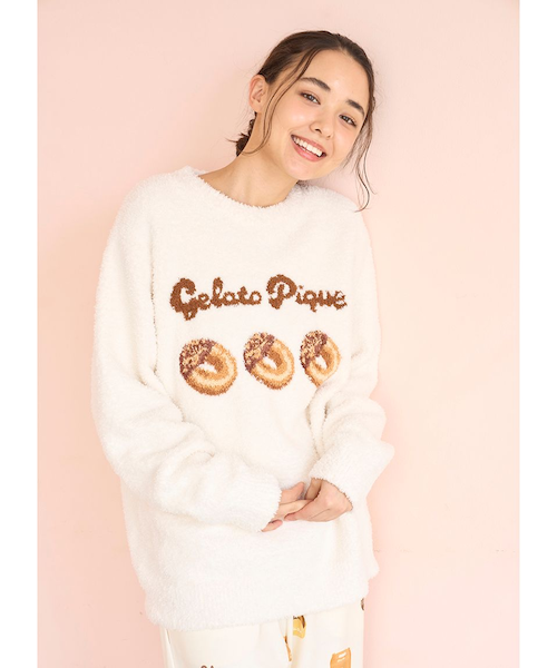ドーナツジャガードプルオーバー｜ジェラートピケの通販｜&mall