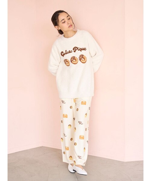 ドーナツジャガードプルオーバー｜ジェラートピケの通販｜&mall