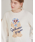 スカーフDOG ジャガードプルオーバー