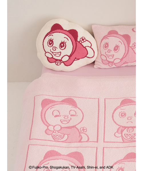 ジェラピケ♡【ドラえもん】ベビモコジャガードクッション♡ドラえもんドラミちゃん ドラえもん】【Sleep】ベビモコジャガードクッション｜ジェラートピケ