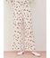 チェリー柄ロングパンツ