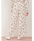 チェリー柄ロングパンツ