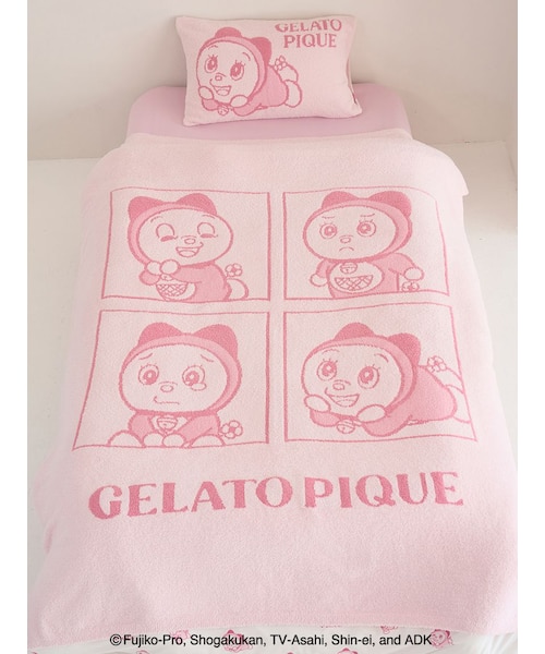 ドラえもん】【Sleep】ベビモコジャガードピローケース｜ジェラート