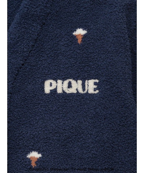 ドラえもん】【メンズ】ベビモコジャガードカーディガン｜ジェラート