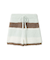 ジェラートランダムボーダーショートパンツ