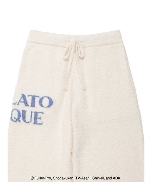 ドラえもん】【レディース】ベビモコジャガードロングパンツ