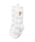 【KIDS】エアリーモコベアボーダーソックス