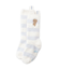 【KIDS】エアリーモコベアボーダーソックス