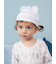 【BABY】エアリーモコベアキャップ