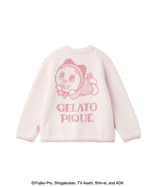 ドラえもん】【キッズ】ベビモコジャガードカーディガン｜ジェラート