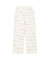 【JUNIOR】ウォッシングアニマル柄ロングパンツ