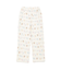 【JUNIOR】ウォッシングアニマル柄ロングパンツ