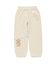 【KIDS】エアリーモコウォッシングアニマルジャガードロングパンツ