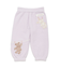 【BABY】エアリーモコウォッシングアニマルジャガードロングパンツ