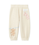 【BABY】エアリーモコウォッシングアニマルジャガードロングパンツ