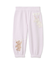 【BABY】エアリーモコウォッシングアニマルジャガードロングパンツ