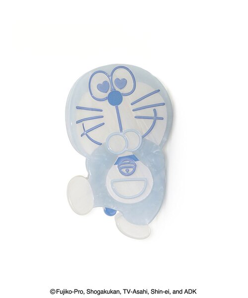ドラえもん】ヘアクリップ｜ジェラートピケの通販｜&mall（アンド