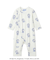 【ドラえもん】【ベビー】総柄ロンパース