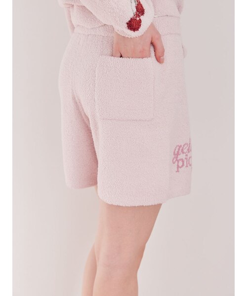 ONLINE限定カラーあり】ベビモコチェリージャガードショートパンツ