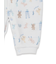 【BABY】新生児ウォッシングアニマル柄2WAYオール