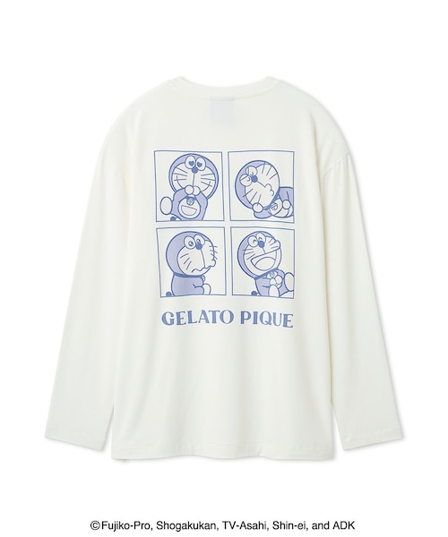 ドラえもん】【レディース】プリントロンT｜ジェラートピケの通販