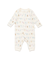 【BABY】ウォッシングアニマル柄ロンパース
