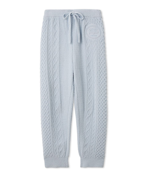 Valentine】アランロングパンツ｜ジェラートピケの通販｜&mall（アンド