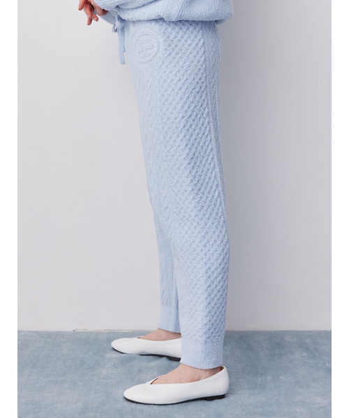 Valentine】アランロングパンツ｜ジェラートピケの通販｜&mall（アンド