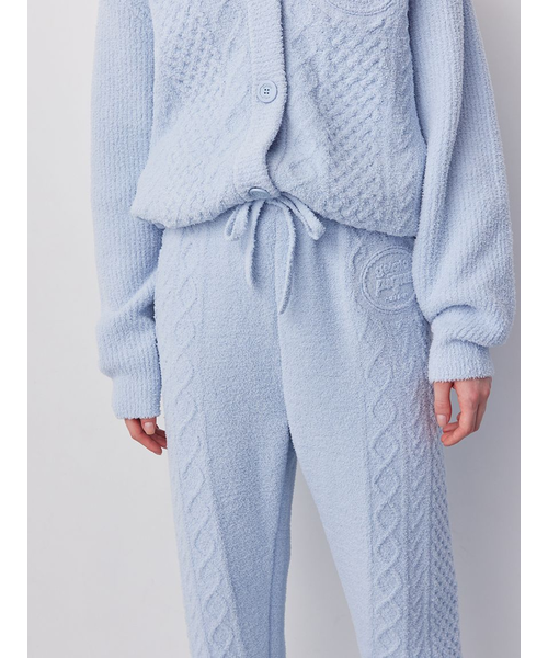 Valentine】アランロングパンツ｜ジェラートピケの通販｜&mall（アンド