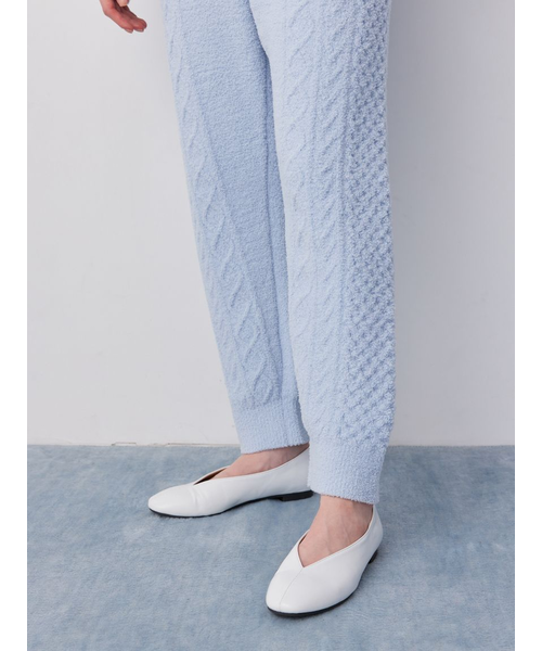 Valentine】アランロングパンツ｜ジェラートピケの通販｜&mall（アンド