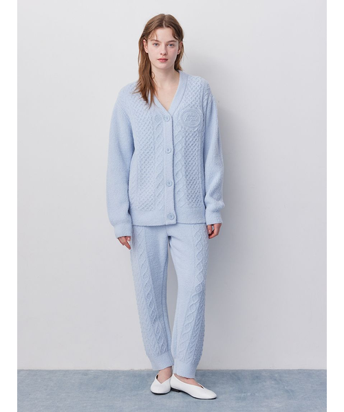 Valentine】アランロングパンツ｜ジェラートピケの通販｜&mall（アンド