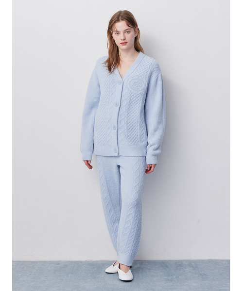 Valentine】アランロングパンツ｜ジェラートピケの通販｜&mall（アンド