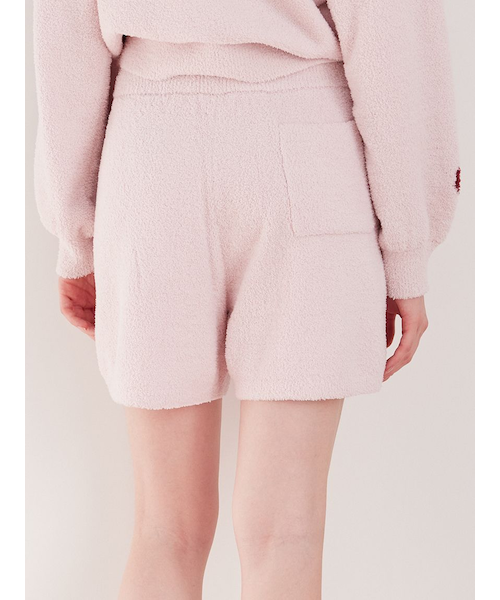 ONLINE限定】べビモコチェリージャガードプルオーバー&ショートパンツ