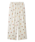 【Valentine】総柄ロングパンツ